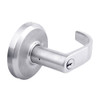 QCL254M625NR8FLRSC Stanley QCL200 Series Ansi Strike Schlage "C" Corridor Lock with Summit Lever in Bright Chrome Finish
