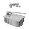 SC127-105S-RH-626 Rixson 127 Series Heavy Duty 3/4" Offset Hung Floor Closer in Satin Chrome Finish