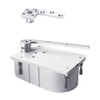 427-85S-LFP-RH-625 Rixson 427 Series Heavy Duty 3/4" Offset Hung Floor Closer in Satin Chrome Finish