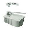 427-90S-LTP-LH-619 Rixson 427 Series Heavy Duty 3/4" Offset Hung Floor Closer in Satin Nickel Finish