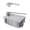 SC427-95S-RH-626 Rixson 427 Series Heavy Duty 3/4" Offset Hung Floor Closer in Satin Chrome Finish