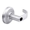 QCL270M625S4118FLC Stanley QCL200 Series Less Cylinder Storeroom Lock with Summit Lever in Bright Chrome Finish