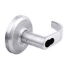 QCL271M625NS4FLRLC Stanley QCL200 Series Less Cylinder Storeroom Lock with Summit Lever Prepped for SFIC in Bright Chrome Finish