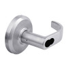 QCL271M626R8FLRLC Stanley QCL200 Series Less Cylinder Storeroom Lock with Summit Lever Prepped for SFIC in Satin Chrome Finish