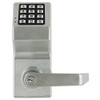 DL6100-US26D Alarm Lock Trilogy Electronic Digital Lock in Satin Chrome Finish