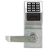 PDL6100-US26D Alarm Lock Trilogy Electronic Digital Lock in Satin Chrome Finish
