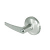QCL254A619S8NOSSC Stanley QCL200 Series Ansi Strike Schlage "C" Corridor Lock with Slate Lever in Satin Nickel Finish