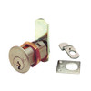 Olympus DCN3-KA101-US3 Cam Locks in Bright Brass Finish