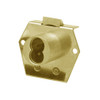 Olympus 725RL-DR-RH-US3 Cabinet Locks in Bright Brass Finish