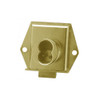 Olympus 725ML-DR-LH-US4 Cabinet Locks in Satin Brass Finish