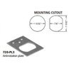 Olympus 720LM/DM-US4-IC Cam Lock for Removable Core in Satin Brass