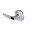 QCL251A626NR4118FBF Stanley QCL200 Series Ansi Strike Best "F" Entrance/Office Lock with Slate Lever Prepped for SFIC in Satin Chrome Finish