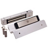 2511TJ-US28 DynaLock 2500 Series 650 LB Mini-Mag Single Electromagnetic Lock for Inswing Door in Satin Aluminum