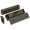 2585-TJ85-US10B DynaLock 2500 Series 650 LB Single Bantam Mini Electromagnetic Lock for Inswing Door in Oil Rubbed Bronze