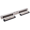 2522-US28 DynaLock 2500 Series 650 LB Mini-Mag Double Electromagnetic Lock for Outswing Door in Satin Aluminum