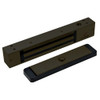 2511-US10B DynaLock 2500 Series 650 LB Mini-Mag Single Electromagnetic Lock for Outswing Door in Oil Rubbed Bronze