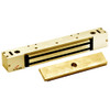 2268-10-US3-ATS DynaLock 2268 Series Single Classic Low Profile Electromagnetic Lock for Outswing Door with ATS in Bright Brass