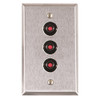 ASP-RP-46 ASP Alarm Control Single Gang Wall Plate