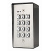 ASP-KP-400 ASP Alarm Control Digital Keypad Weather-Proof, Tamper-Resistant with Metal Back Box