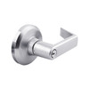 QCL160E625FS4NOSSC Stanley QCL100 Series Schlage C Keyway Cylindrical Corridor Lock with Sierra Lever in Bright Chrome Finish