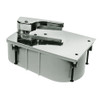 PHHM27-85N-RH-619 Rixson 27 Series Heavy Duty Offset Hung Floor Closer with HM Door and Frame Preps in Satin Nickel Finish