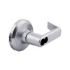 QCL171E626S4478SBF Stanley QCL100 Series Ansi Strike Best F Keyway Storeroom Lock with Sierra Lever Prepped for SFIC in Satin Chrome Finish