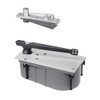 28-85N-LTP-LH-626 Rixson 28 Series Heavy Duty Single Acting Center Hung Floor Closer in Satin Chrome Finish