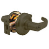 QCL160M613S4118FSC Stanley QCL100 Series Schlage C Keyway Cylindrical Classroom Lock with Summit Lever in Oil Rubbed Bronze Finish