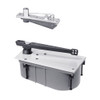 SC28-95N-CWF-LH-625 Rixson 28 Series Heavy Duty Single Acting Center Hung Floor Closer in Bright Chrome Finish