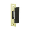 2012-RS-12DC Trine Light Commercial Adjustable 2000 Series Fail Safe Electric Strikes in Brass Powder Finish