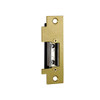 2009-24DC Trine Light Commercial Adjustable 2000 Series Electric Strikes in Brass Powder Finish