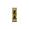 91P Trine Push Button Multi-Family in Polished Solid Brass Finish