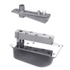 H28-95S-LTP-RH-625 Rixson 28 Series Heavy Duty Single Acting Center Hung Floor Closer in Bright Chrome Finish