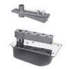 H28-105S-587-RH-626 Rixson 28 Series Extra Heavy Duty Single Acting Center Hung Concealed Floor Closer in Satin Chrome Finish