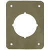 RP-13545-609 Don Jo Remodeler Plate in Satin Brass Finish