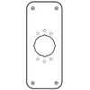 RP-13509-2-612 Don Jo Remodeler Plate for Lever