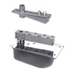 H28-85S-587-CWF-RH-625 Rixson 28 Series Extra Heavy Duty Single Acting Center Hung Concealed Floor Closer in Bright Chrome Finish