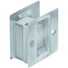 PDL-100-625 Don Jo Pocket Door Lock in Polished Chrome Finish