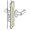 NLP-210-DU Don Jo Latch Protector in Duro Coated Finish