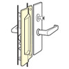 MLP-111-630 Don Jo Latch Protector in Stainless Steel Finish