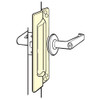 LP-111-630 Don Jo Latch Protector in Satin Stainless Steel Finish