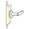 LELP-208-DU Don Jo Latch Protector for Electric Strikes in Duro Coated Finish