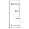 HS-090-PC Don Jo Hinge Shim