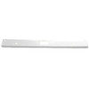 FL-208W-WH Don Jo 8" Security Strike Plate in White Coated Finish