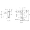 FBRK-2 Don Jo Filler Plate Kit Dimensional View