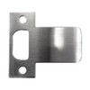 Don Jo ETS-125-630 2-3/4" x 2-1/2" Extended Lip T-Strike in Satin Stainless Steel