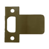 Don Jo ETS-125-609 2-3/4" x 2-1/2" Extended Lip T-Strike in Antique Brass