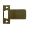 Don Jo ETS-103-609 2-3/4" x 3" Extended Lip T-Strike in Antique Brass