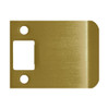 Don Jo EL-125-605 2-1/4" x 2-1/2" Extended Lip Strike in Bright Brass