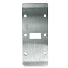 DL-11-630 Don Jo Double Lip Strike Plate in Satin Stainless Steel Finish